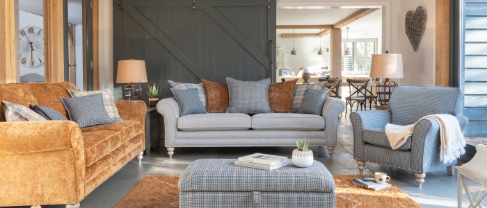 Clarabelle Sofa Collection
